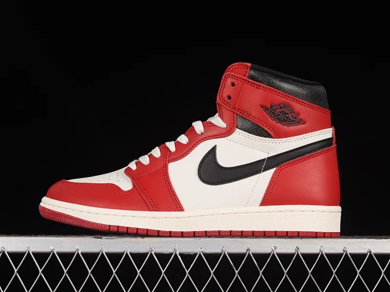 All categories Air Jordan Jordan series basketball shoes Air Jordan 1 High LJR version Air Jordan 1 High OG AJ1 Joe 1 new Chicago color DZ5485-612